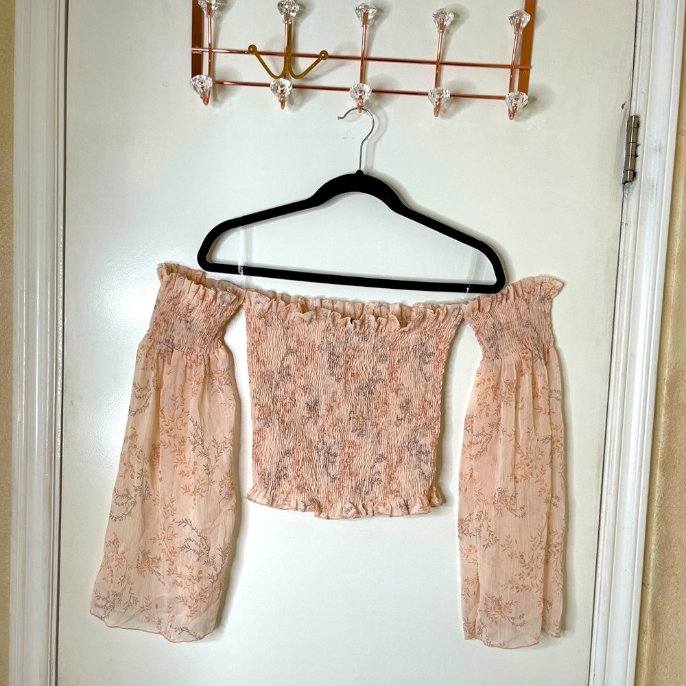 Windsor Blush blouse size large